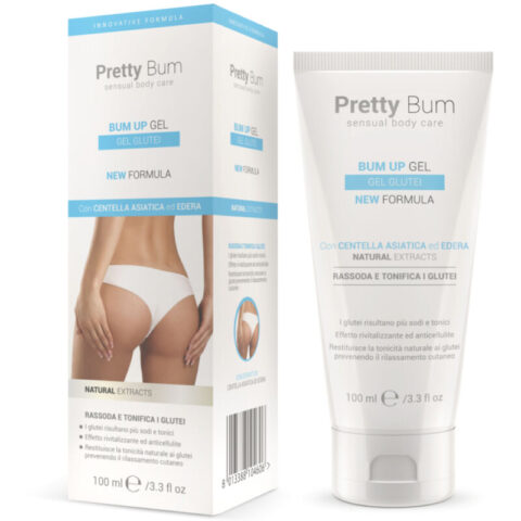 Gel tonique fesses pretty blum 100 ML — INTIMATELINE