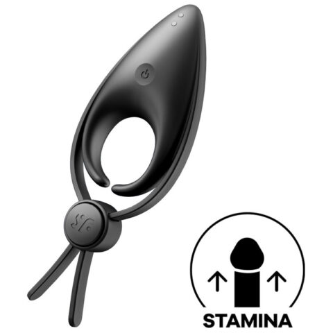 Vibrateur anneau sniper noir — SATISFYER