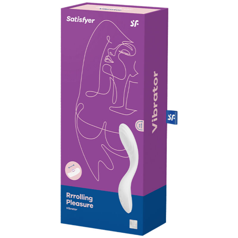 Vibrateur spot G rrrolling pleasure blanc — SATISFYER, vue 5