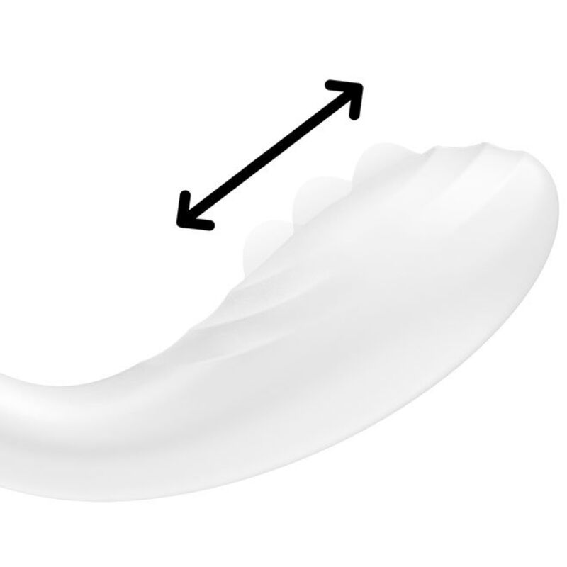 Vibrateur spot G rrrolling pleasure blanc — SATISFYER, vue 2