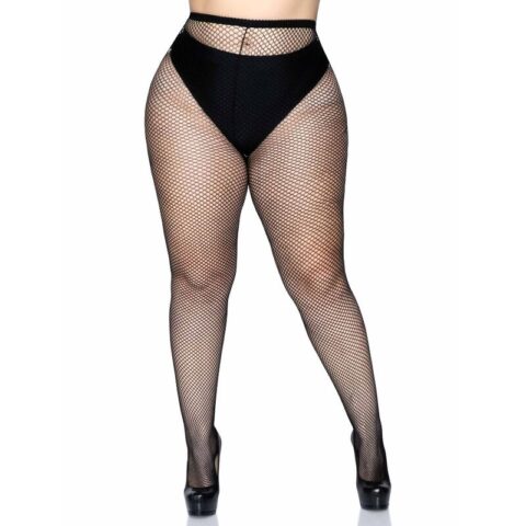Collants résille grande taille — LEG AVENUE