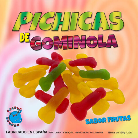 Tranches de gomme aux fruits — DIABLO GOLOSO