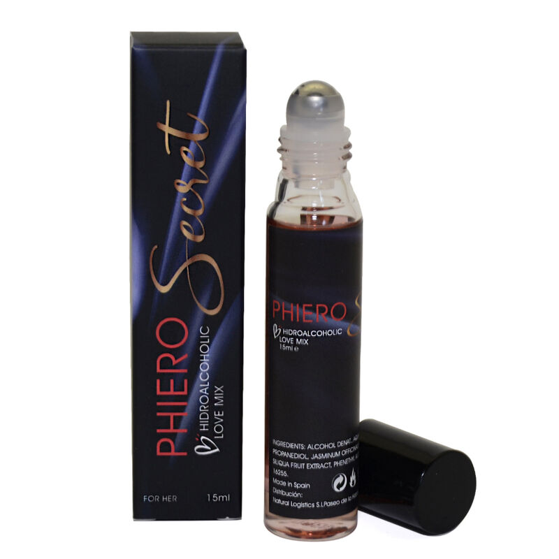 Phiero secret combinaison naturelle sans odeur d''hormones sexuelles féminines 15 ML — 500 COSMETICS