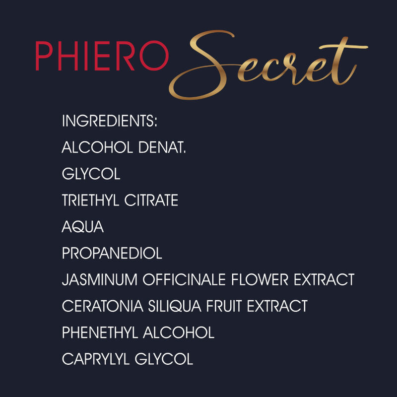 Phiero secret combinaison naturelle sans odeur d''hormones sexuelles féminines 15 ML — 500 COSMETICS, vue 2