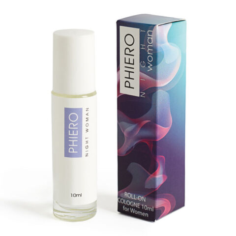Phiero night woman. parfum aux phéromones en format roll-on pour femme — 500 COSMETICS