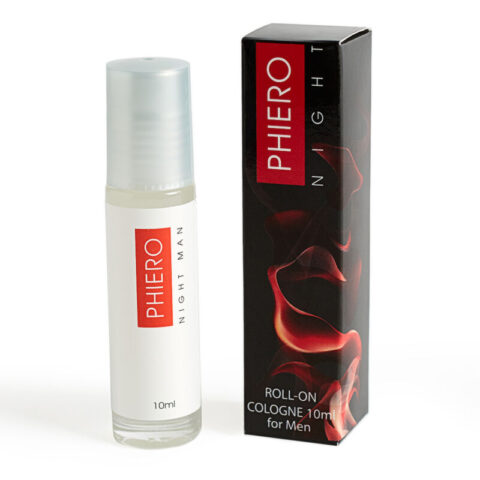 Phiero night MAN parfum aux pheromones pour homme avec roll-on — 500 COSMETICS
