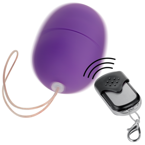 Oeuf vibrant télécommande S lilas