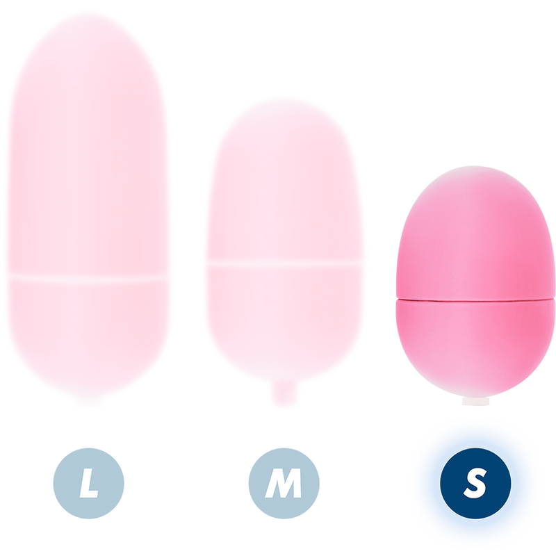 Oeuf vibrant télécommande S rose — ONLINE, vue 4