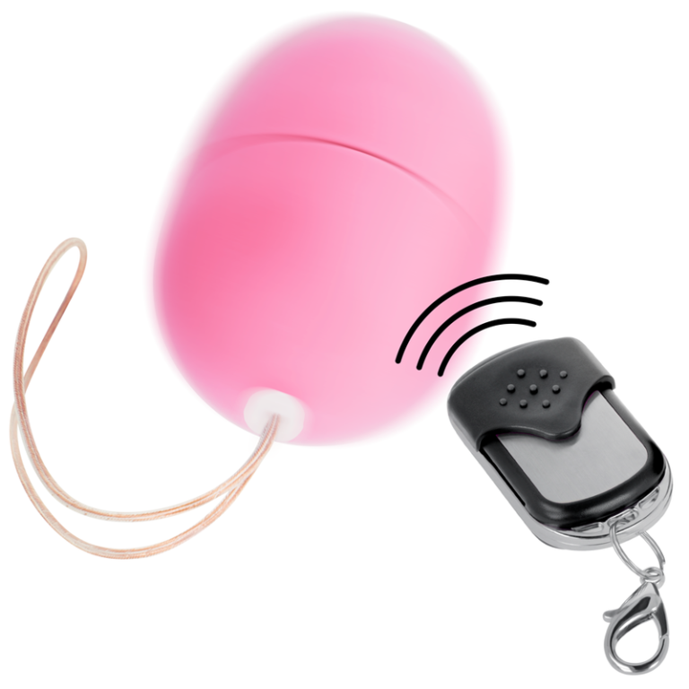 Oeuf vibrant télécommande S rose — ONLINE