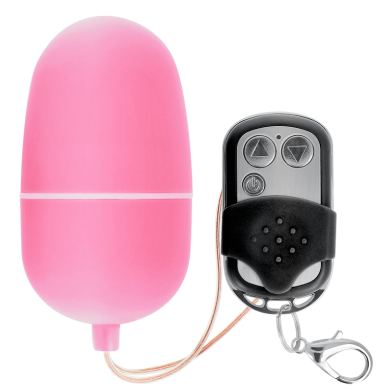 Oeuf vibrant télécommande M rose — ONLINE, vue 3