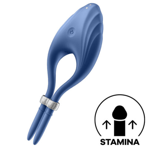 Vibrateur anneau duelist bleu