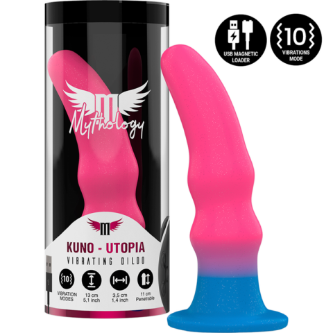 Kuno utopia dildo S - vibrateur watchme technologie sans FIL compatible — MYTHOLOGY