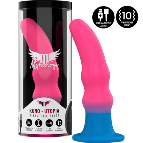 Kuno utopia dildo M - vibrateur compatible avec la technologie sans FIL watchme — MYTHOLOGY
