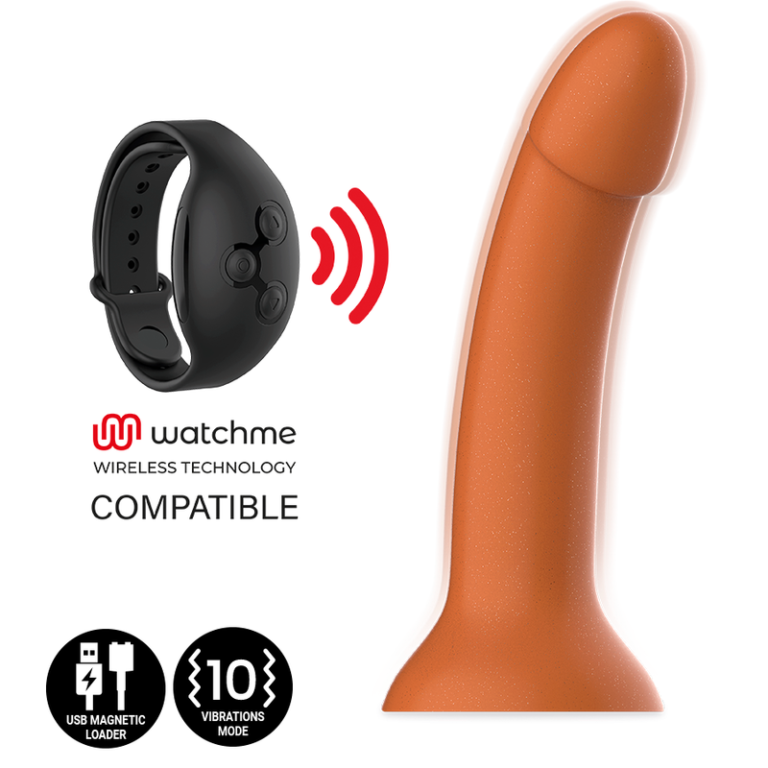 Rune royal dildo M - vibrateur watchme technologie sans FIL compatible — MYTHOLOGY, vue 3