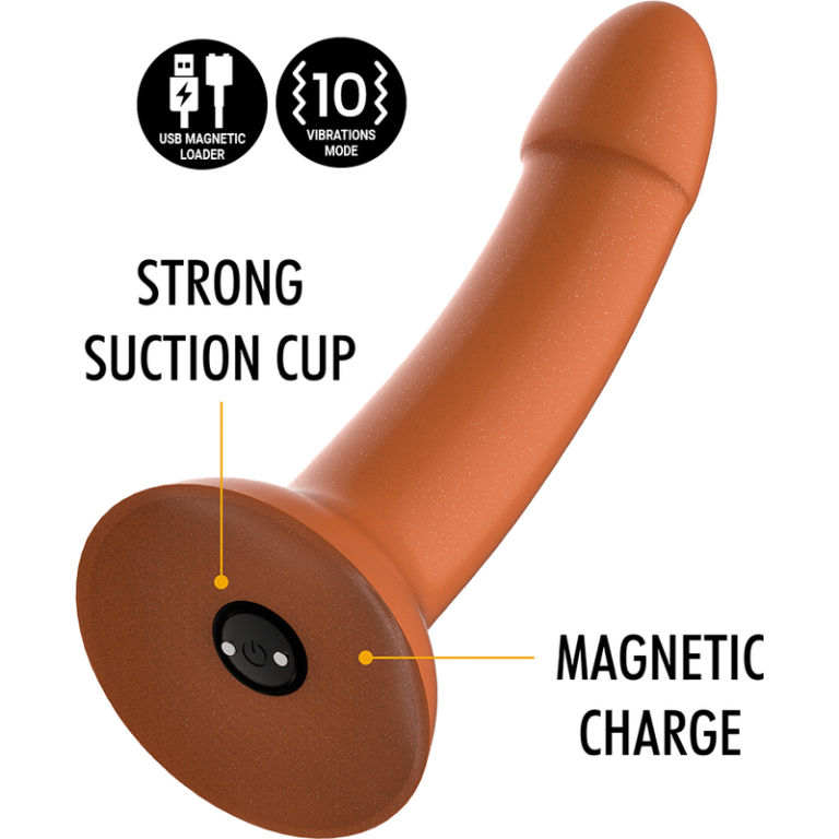 Rune royal dildo M - vibrateur watchme technologie sans FIL compatible — MYTHOLOGY, vue 2