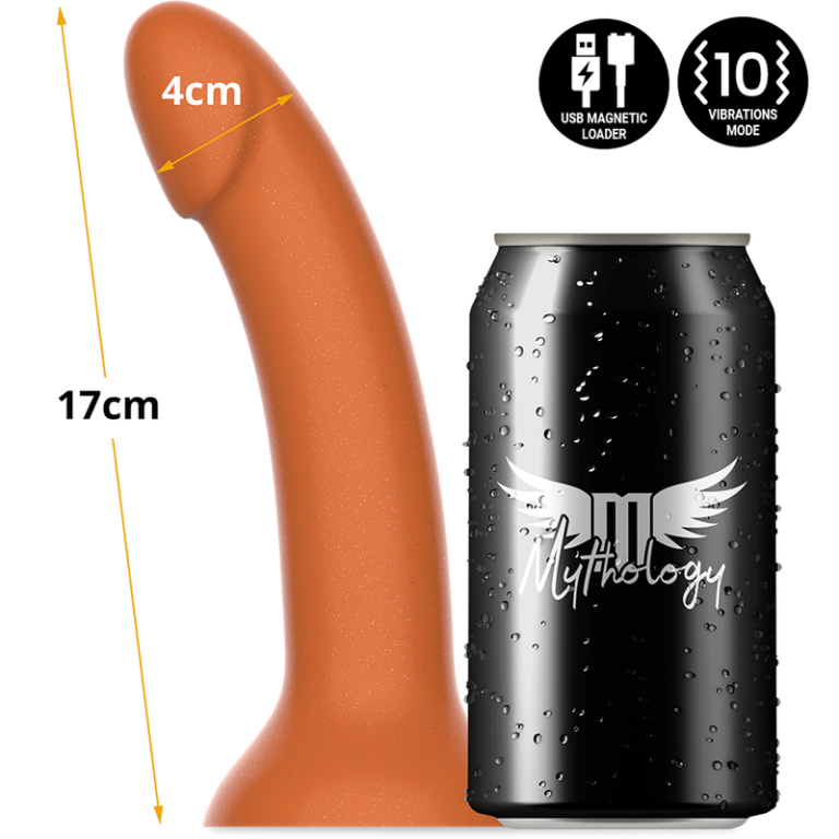 Rune royal dildo M - vibrateur watchme technologie sans FIL compatible — MYTHOLOGY, vue 4