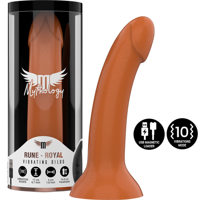 Rune royal dildo M - vibrateur watchme technologie sans FIL compatible — MYTHOLOGY