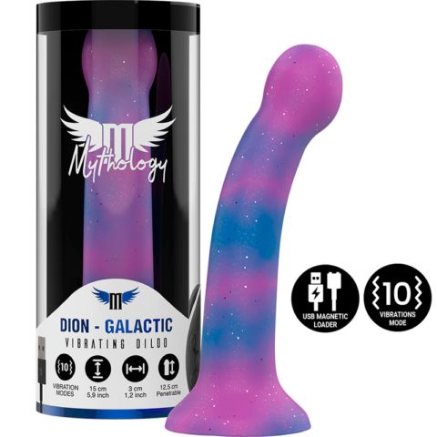 Dion galactic dildo S - vibrateur watchme technologie sans FIL compatible — MYTHOLOGY
