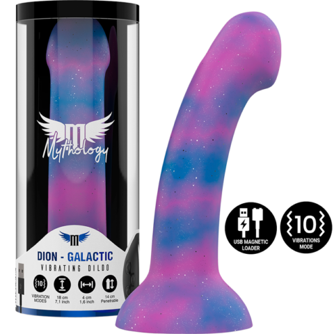 Dion galactic dildo M - vibrateur watchme technologie sans FIL compatible — MYTHOLOGY