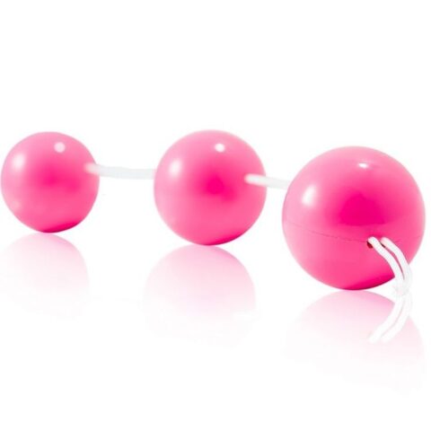 Bande de balles anal rose ABS — BAILE