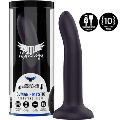 Duman mystic dildo M - vibrateur compatible avec la technologie sans FIL watchme — MYTHOLOGY