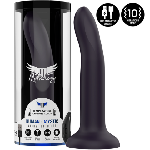 Duman mystic dildo L - vibrateur compatible avec la technologie sans FIL watchme — MYTHOLOGY