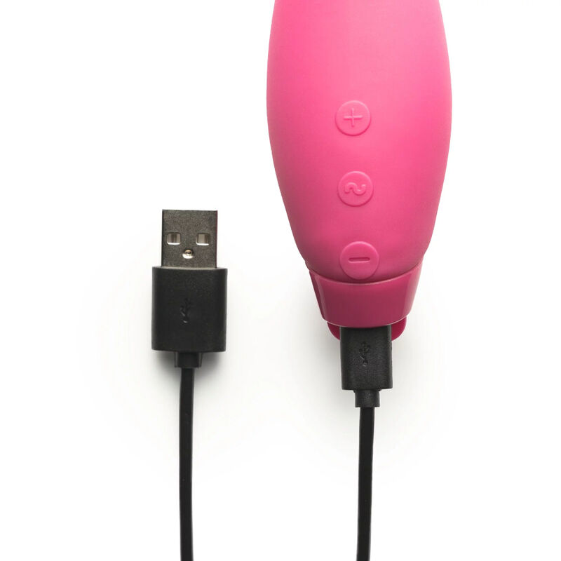 Vibrateur point G juno - fuchsia — JE JOUE, vue 4