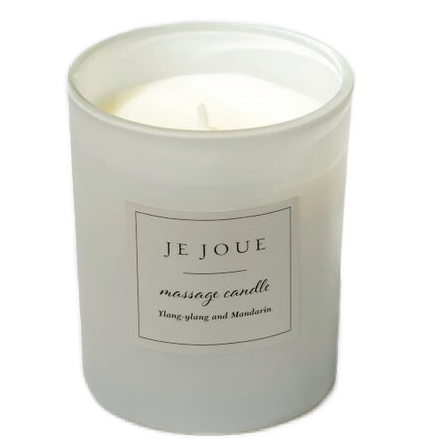 Bougie de massage luxe ylang ylang & mandarine — JE JOUE