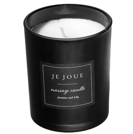 Bougie de massage luxe jasmin & lily — JE JOUE