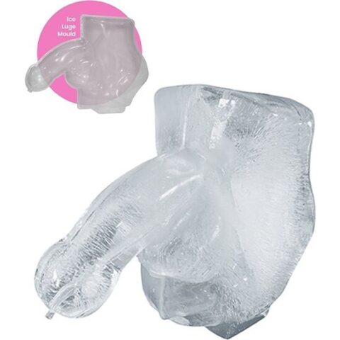 Huge penis ICE luge moule — PLAY WIV ME