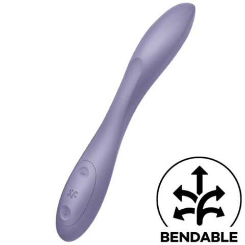 Vibrateur multi g-spot flex 2 violet — SATISFYER