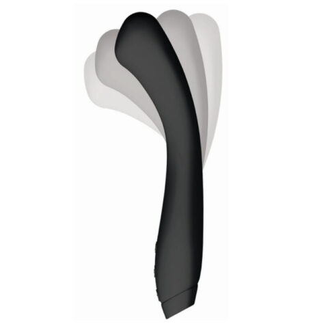Vibrateur point G juno flex - noir — JE JOUE