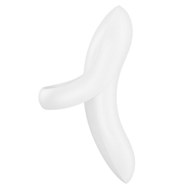 Vibrateur doigts bold lover blanc — SATISFYER, vue 2