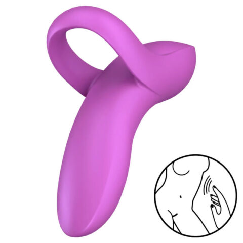 Vibrateur doigts bold lover rose — SATISFYER