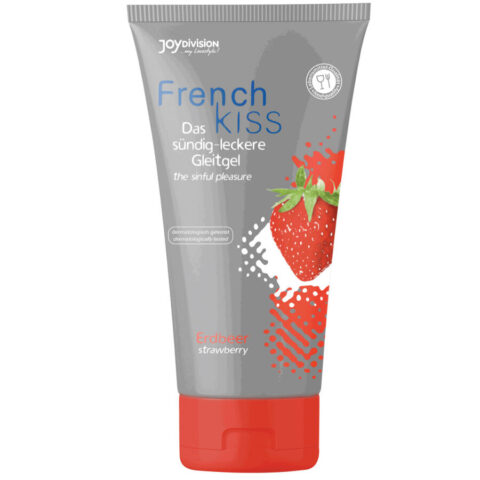Gel sexuel oral à la fraise — JOYDIVISION FRENCH KISS