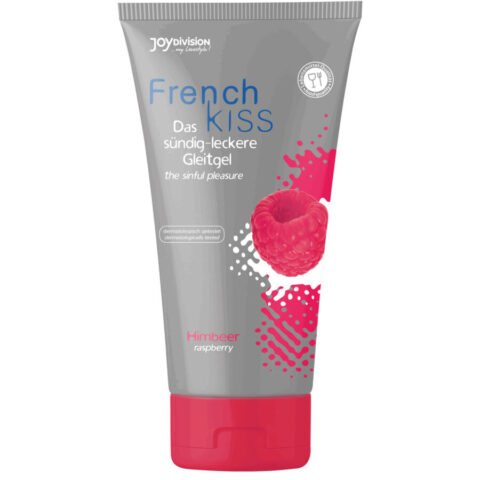 Gel sexuel oral framboise — JOYDIVISION FRENCH KISS