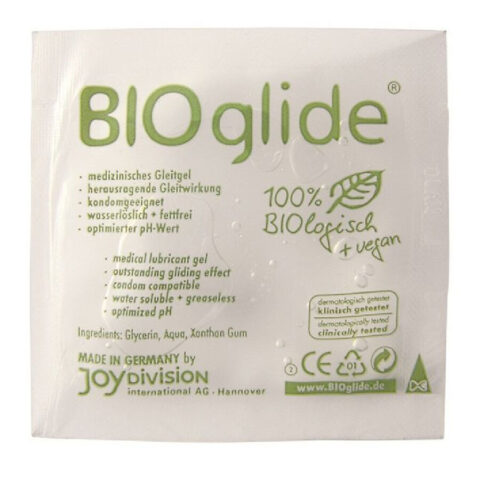 Lubrifiant liquide monodose 3 ML — JOYDIVISION BIOGLIDE