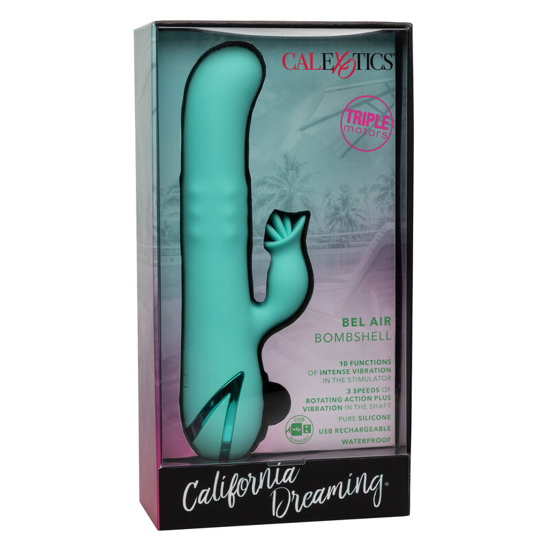 BEL AIR bombe vert clair — CALEXOTICS, vue 4