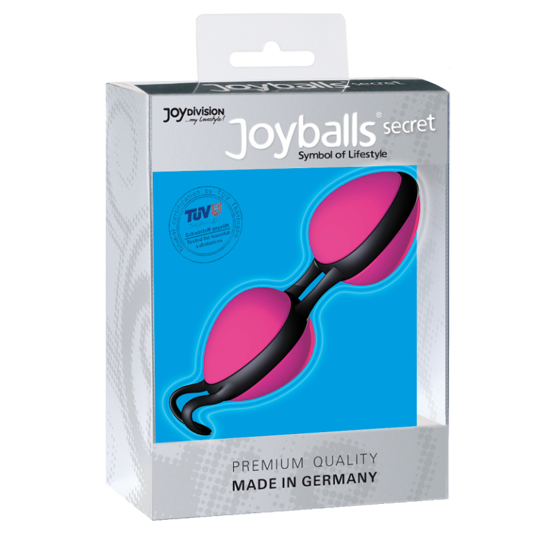 Boules chinois secret noires et rose — JOYDIVION JOYBALLS, vue 3