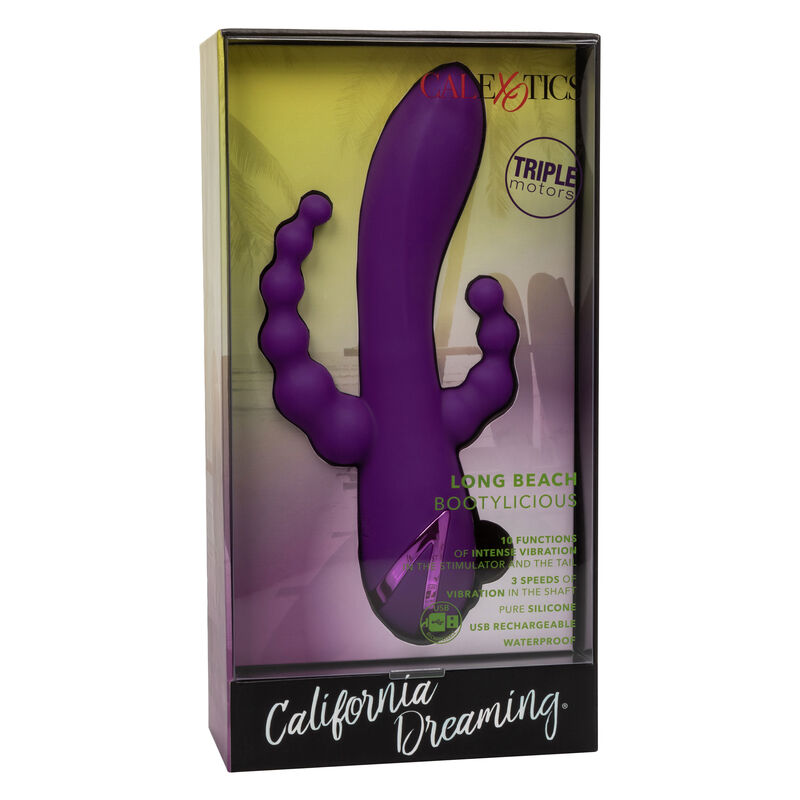 Long beach bootylicious violet — CALEXOTICS, vue 2