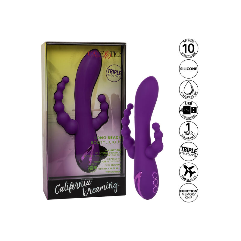 Long beach bootylicious violet — CALEXOTICS, vue 5