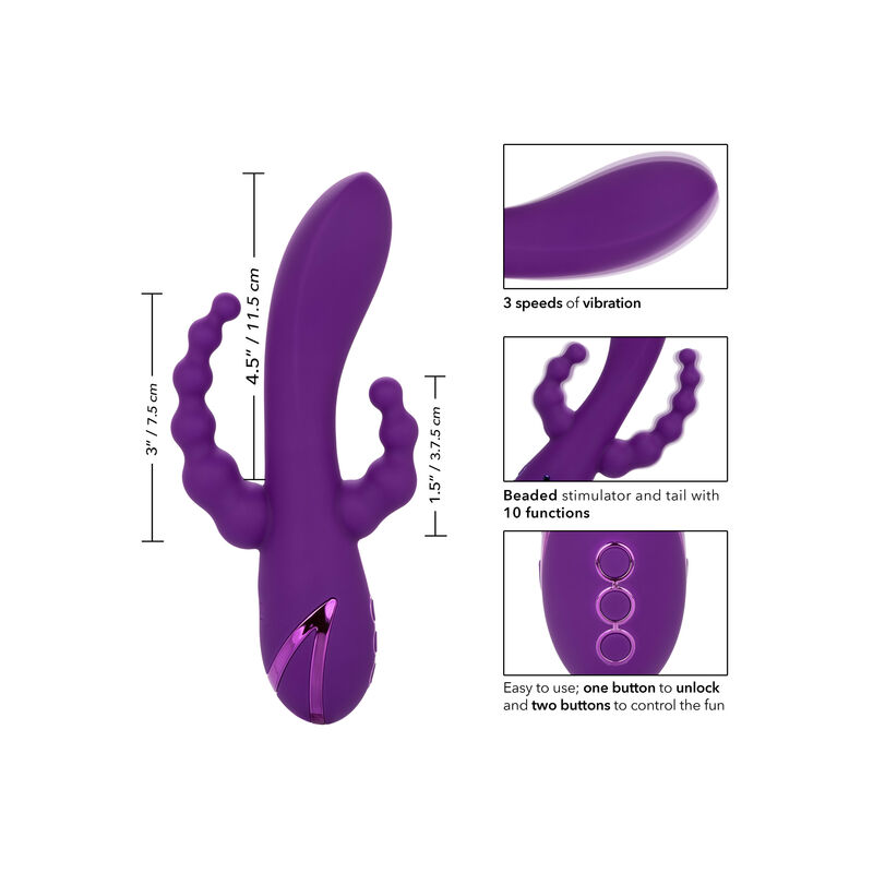 Long beach bootylicious violet — CALEXOTICS, vue 7
