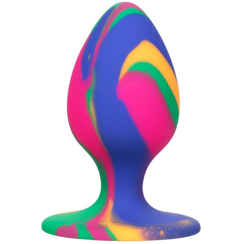 Cheeky moyen tie-dye plug anal — CALEXOTICS