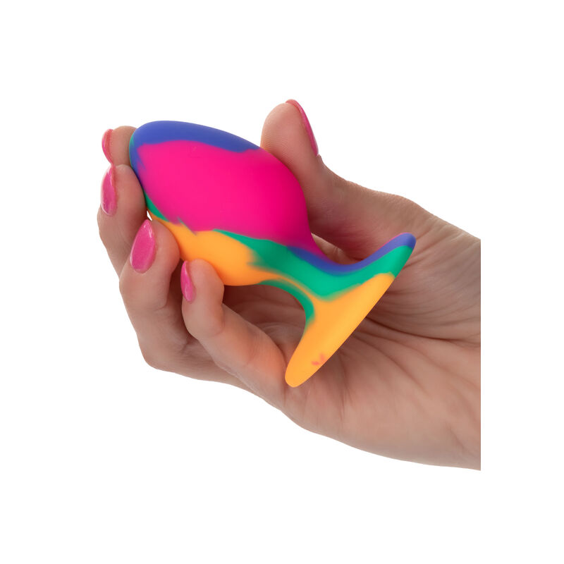 Cheeky moyen tie-dye plug anal — CALEXOTICS, vue 4