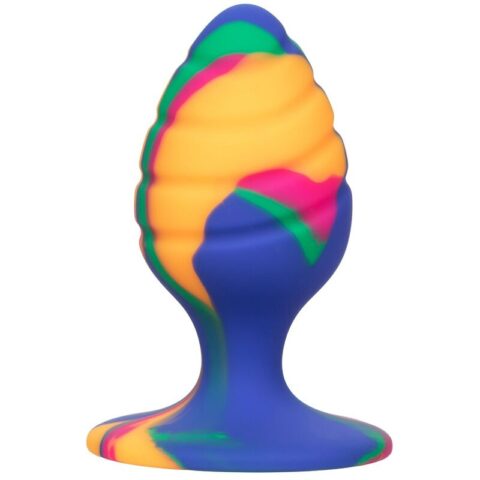 Plug anal cheeky medium swirl — CALEXOTICS