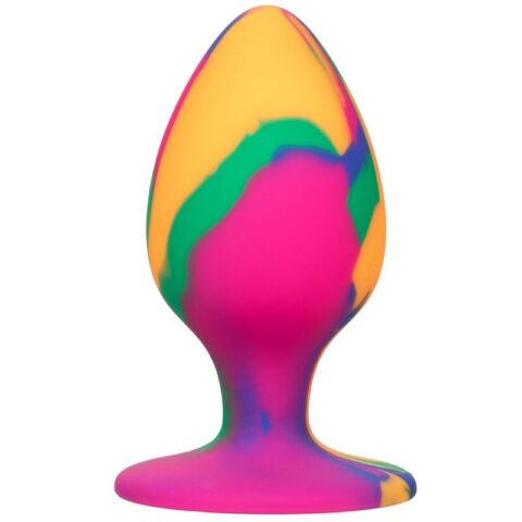 Cheeky grand plug anal tie-dye — CALEXOTICS