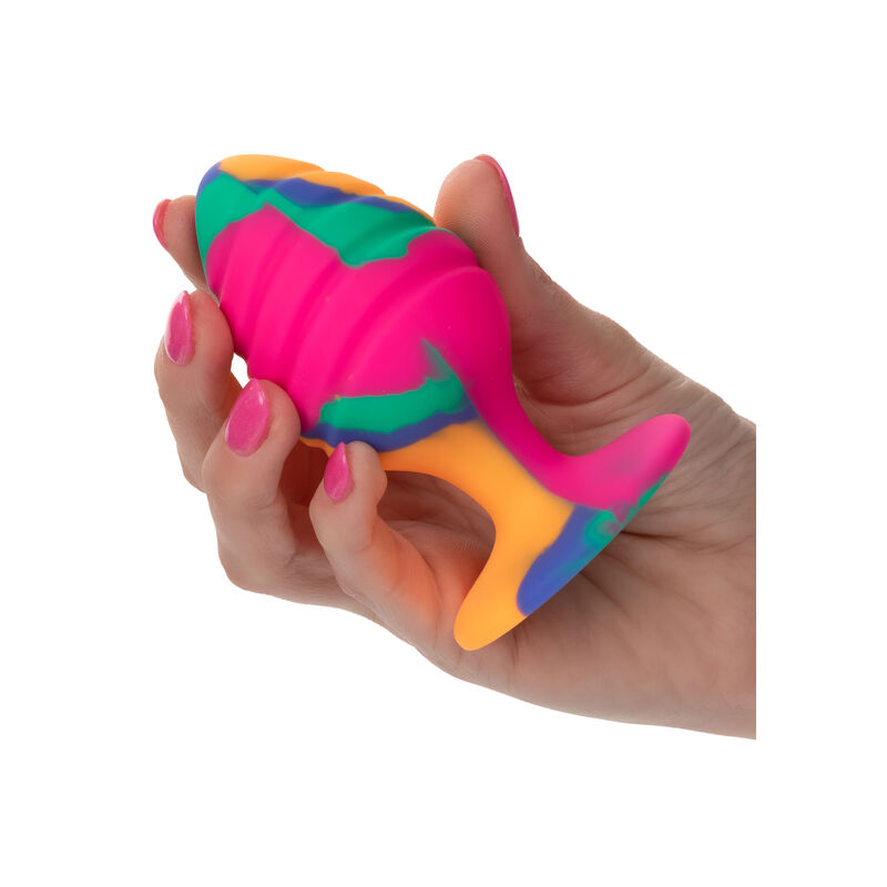 Cheeky grande swirl plug anal — CALEXOTICS, vue 2