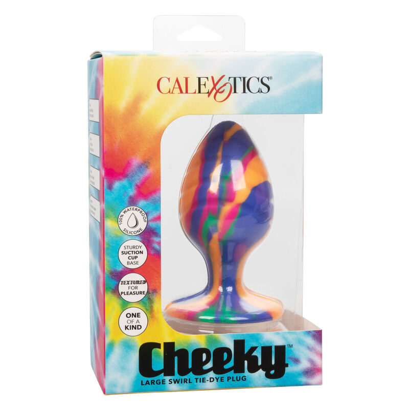 Cheeky grande swirl plug anal — CALEXOTICS, vue 5