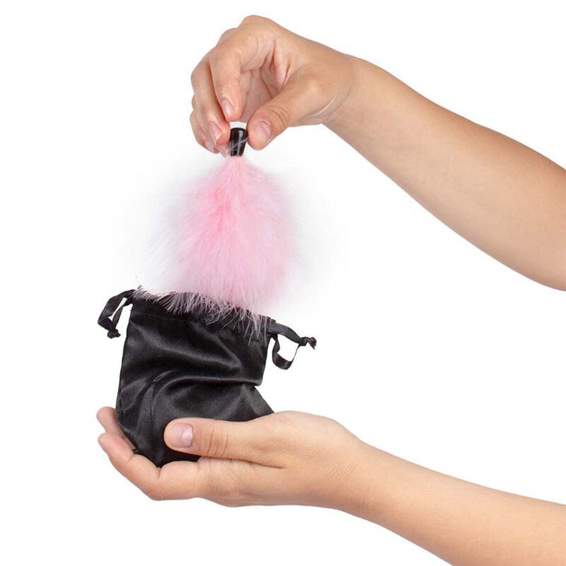 Golden light KIT poudre comestible et plume de fraise pétillante – Image 2