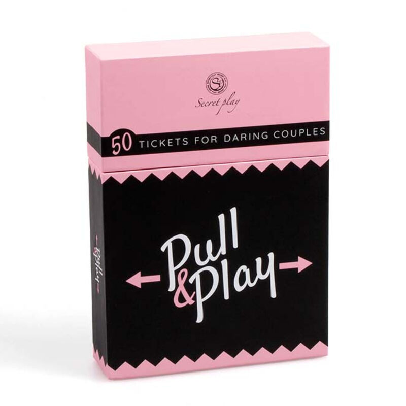 JEU de cartes pull & play (es/en/de/fr/nl/pt/it) — SECRETPLAY